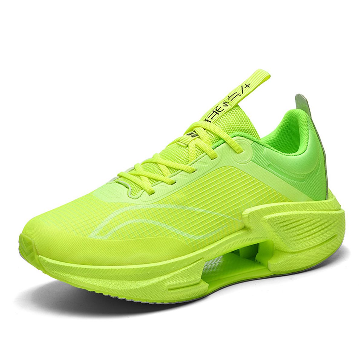 DANWEILE - Zapatillas de running para hombre - Verde