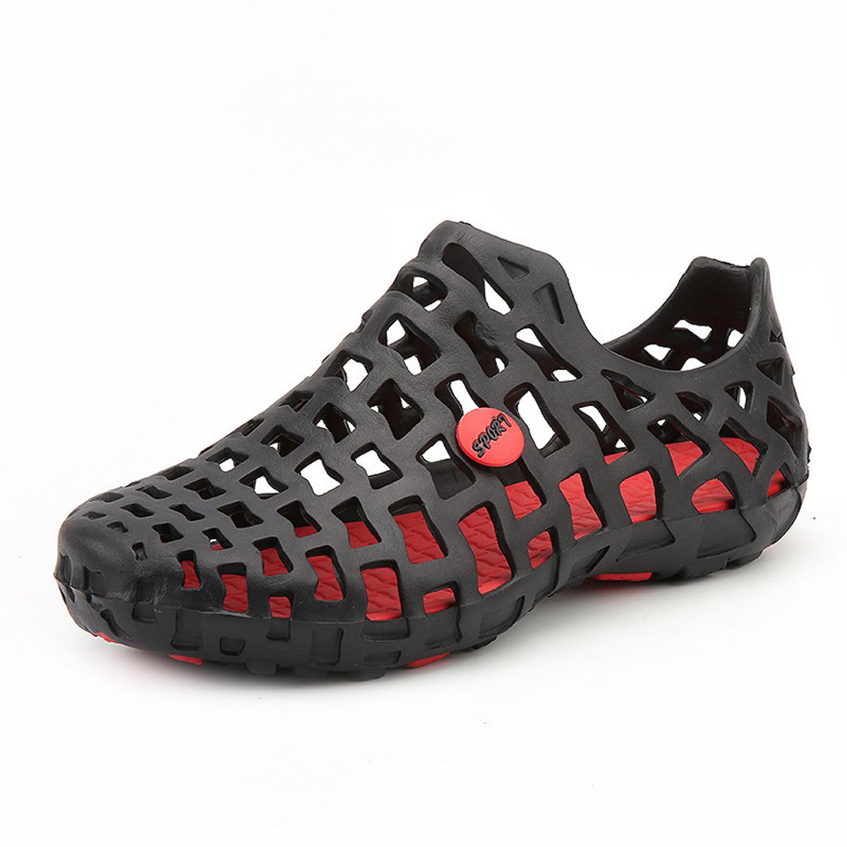 DANWEILE - Sandalias de playa unisex - Negro