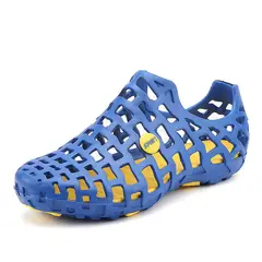 DANWEILE - Sandalias de playa unisex - Azul
