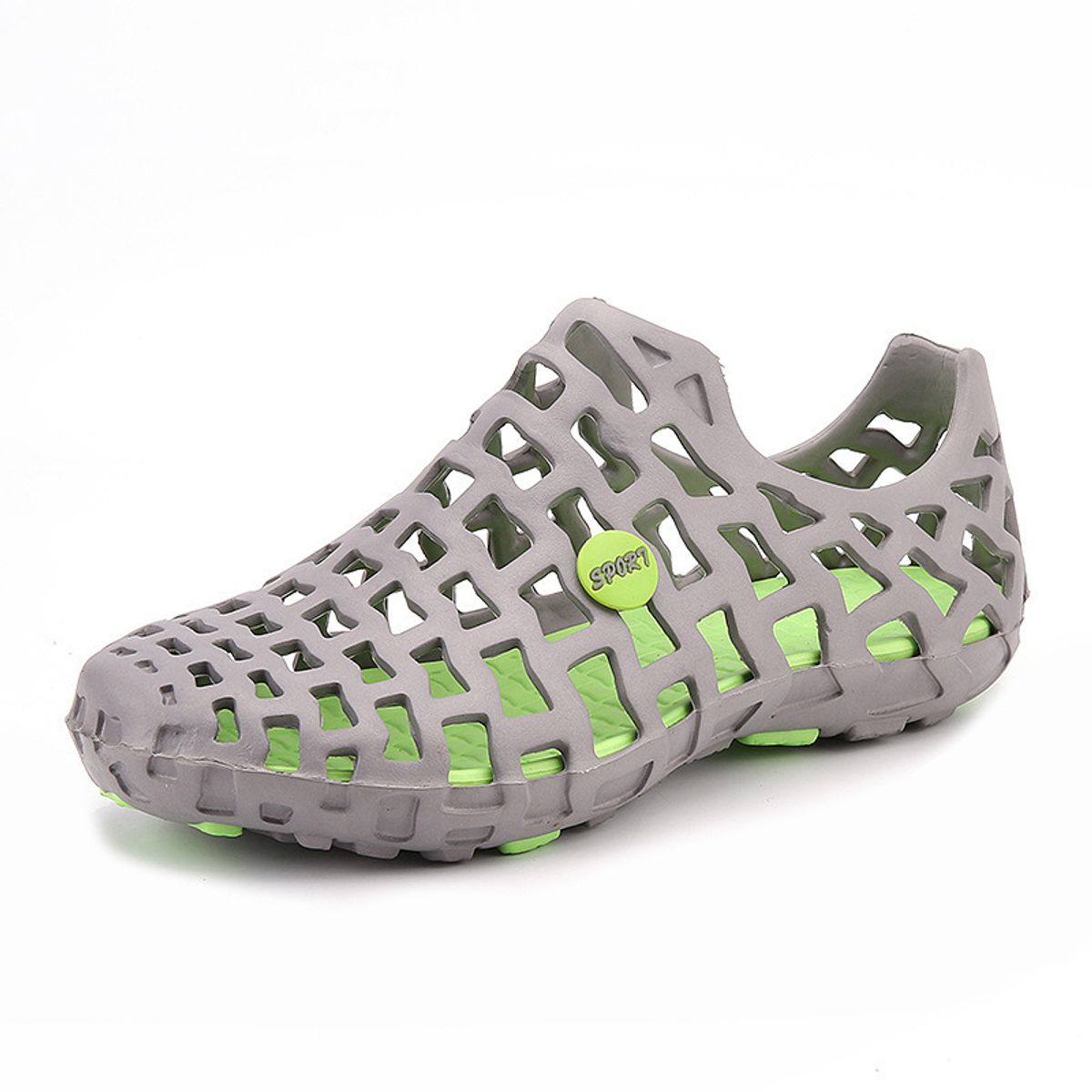 DANWEILE - Sandalias de playa unisex - Gris