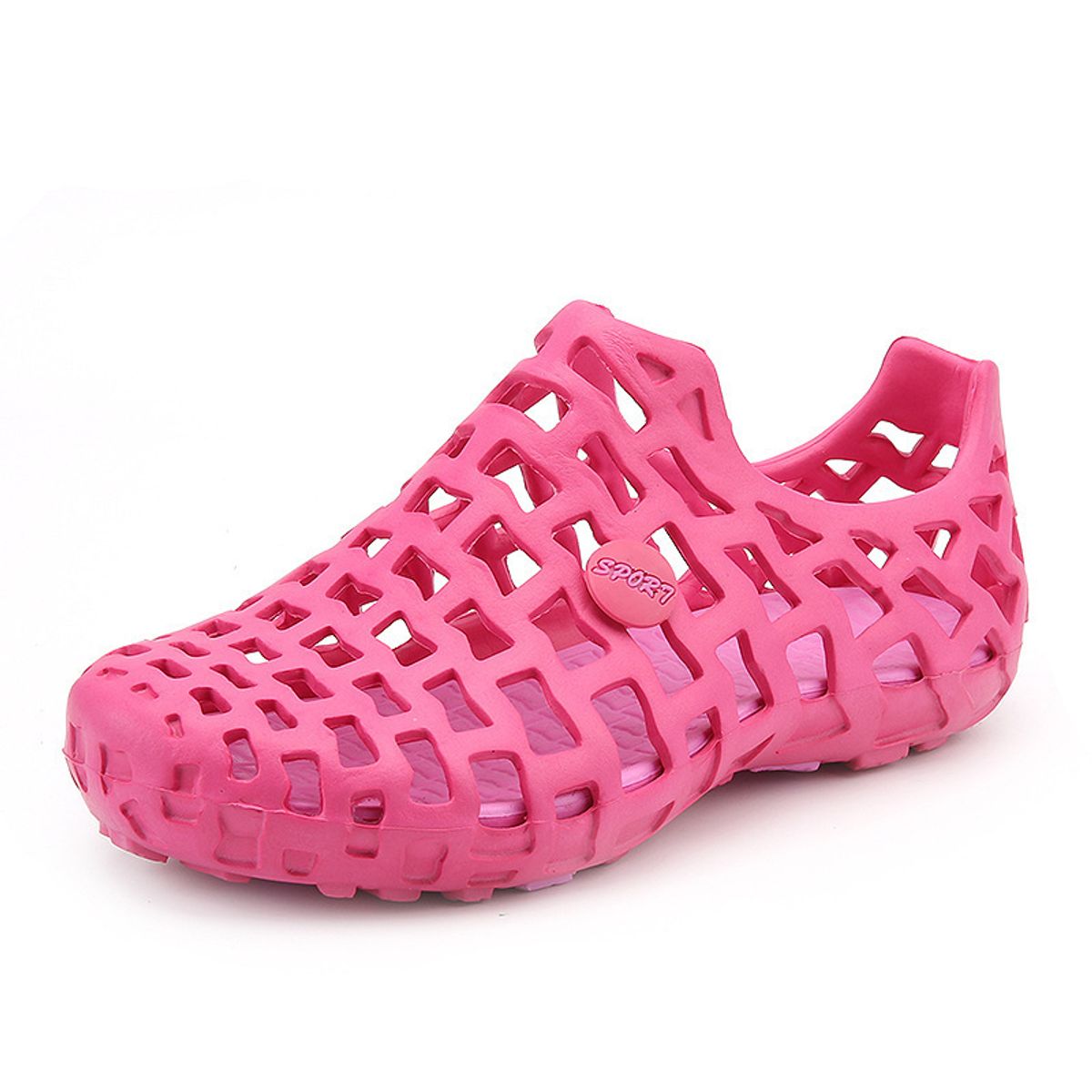DANWEILE - Sandalias de playa unisex - Rojo