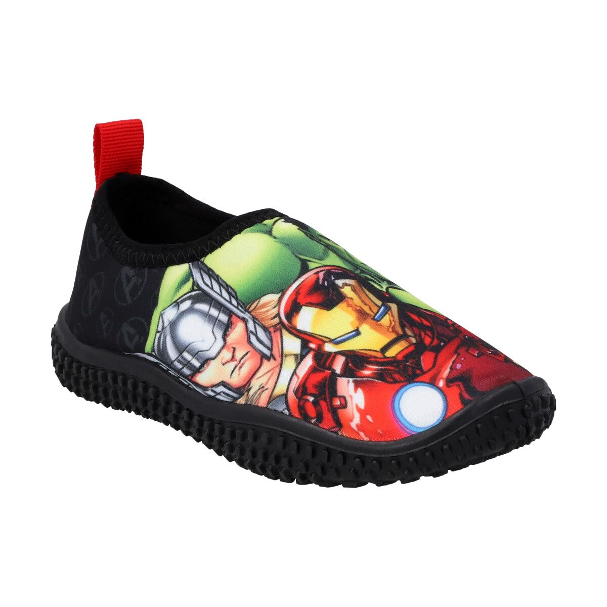 MARVEL - AQUA SHOES AVENGERS NEGRO