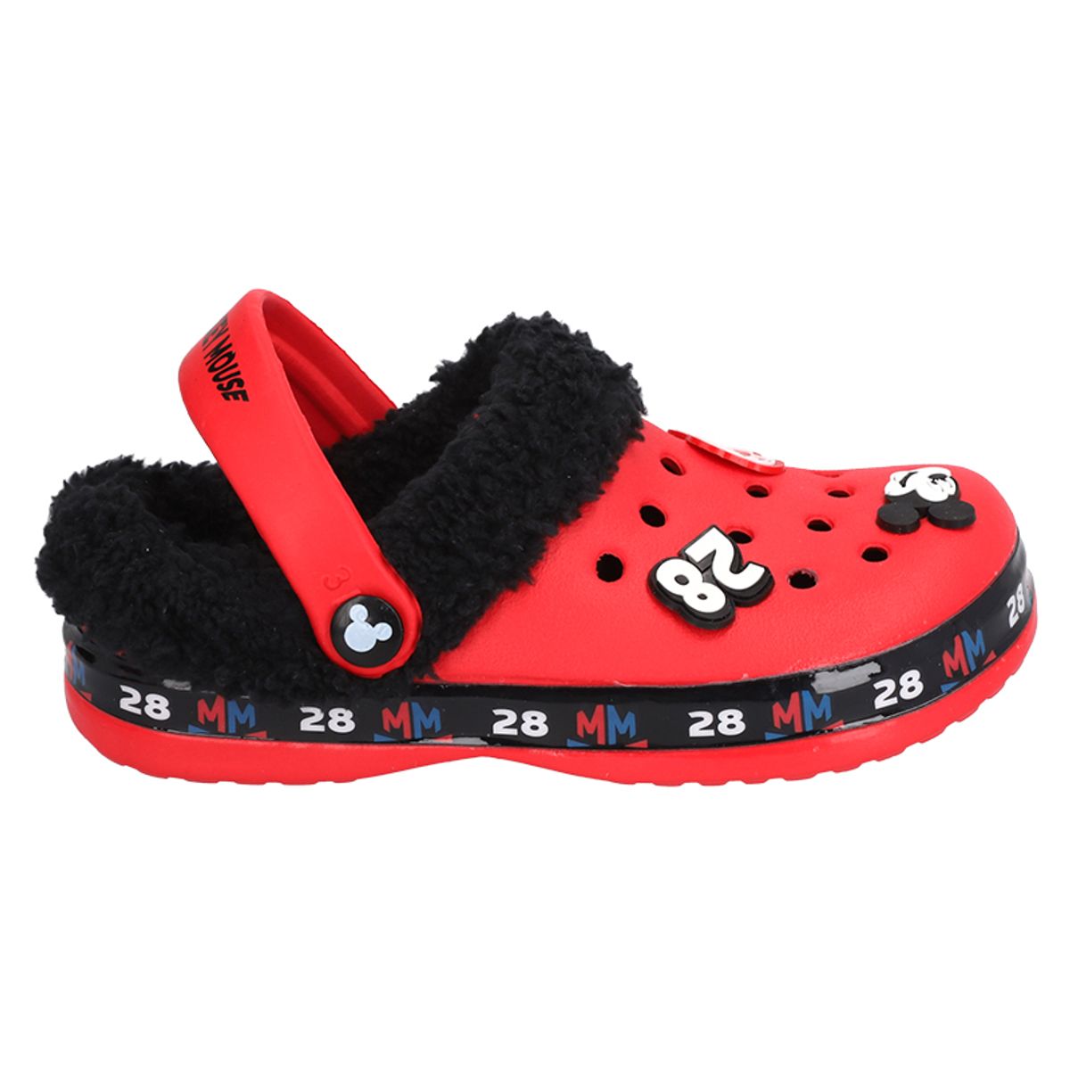 MICKEY MOUSE - CROCS/ CHIPORRO INFANTIL ROJO MICKEY MOUSE