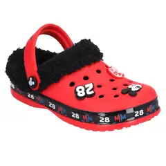 MICKEY MOUSE - CROCS/ CHIPORRO INFANTIL ROJO