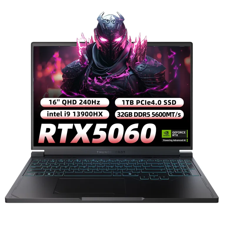 Notebook Gamer RS16 intel i9-13900HX RTX 5060 32GB Ram 1TB SSD 16 QHD