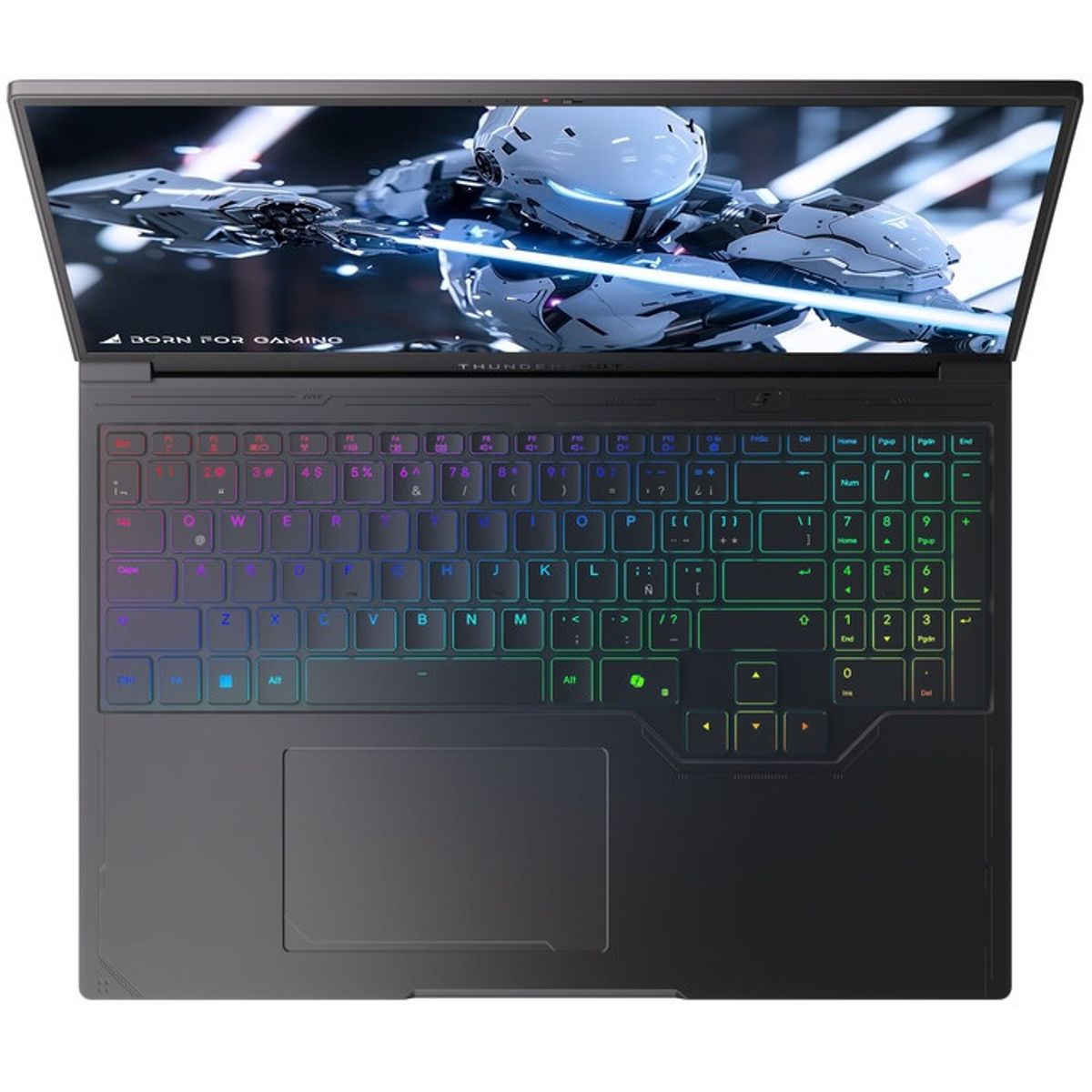 THUNDEROBOT - Notebook Gamer Thunderobot RS16 intel i9-13900HX RTX 5060 32GB Ram 1TB SSD 16 QHD
