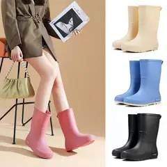 OMAS - Botas Para La Lluvia Con Chiporro