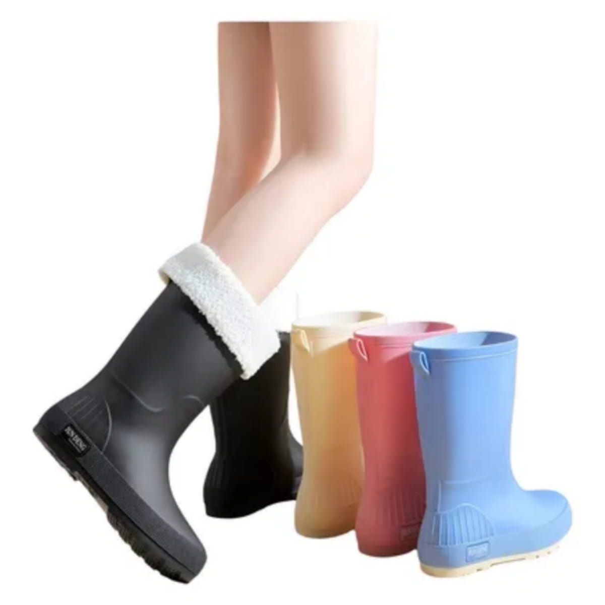 OMAS - Botas Para La Lluvia Con Chiporro