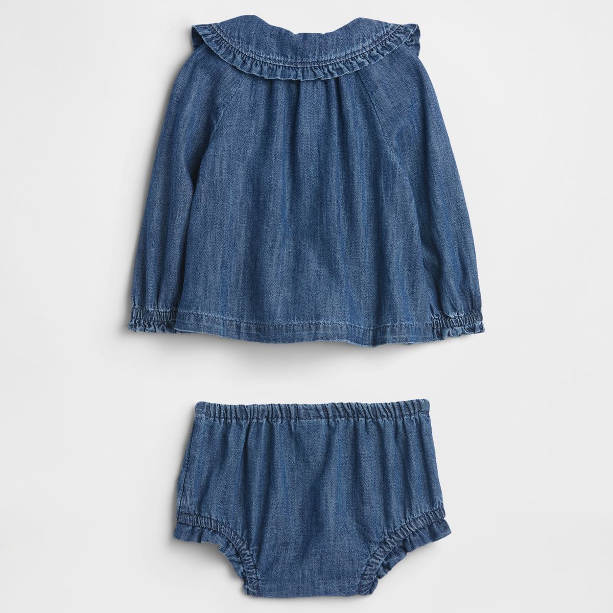 GAP - Vestido Bebé Gap Outfit Denim