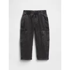 GAP - Jeans Toddler Niño Negro