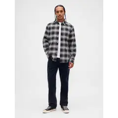 GAP - Jeans Hombre Relaxed Straight Azul