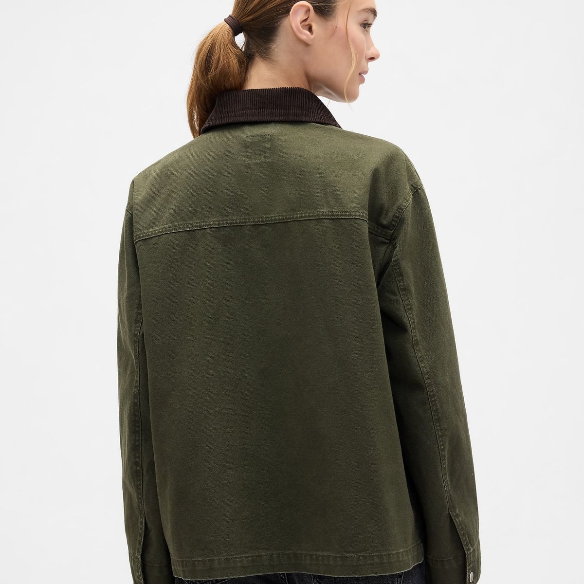 GAP - Chaqueta Mujer Verde Gap