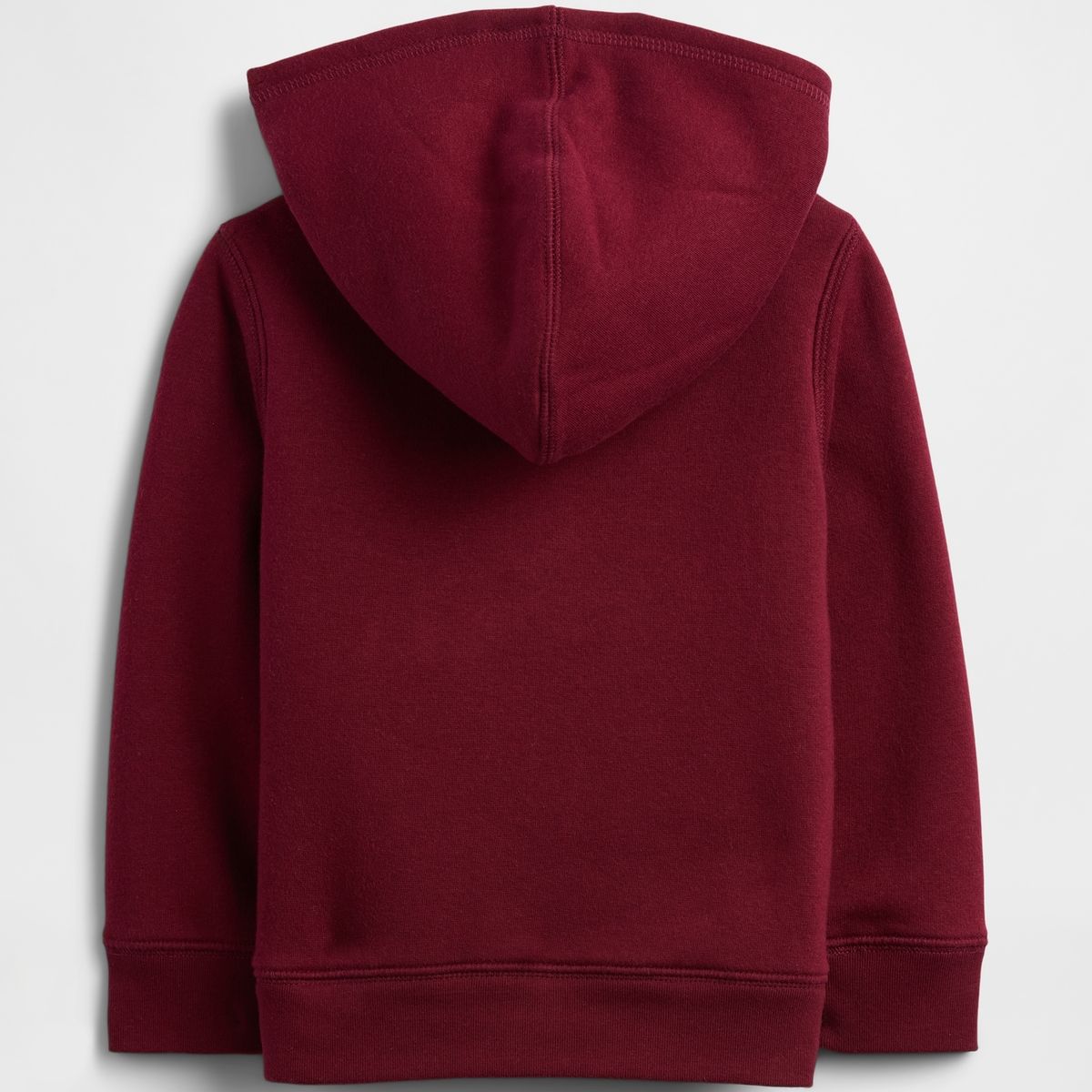 GAP - Polerón Toddler Niña Con Gorro Con Cierre Cozy Rojo Gap