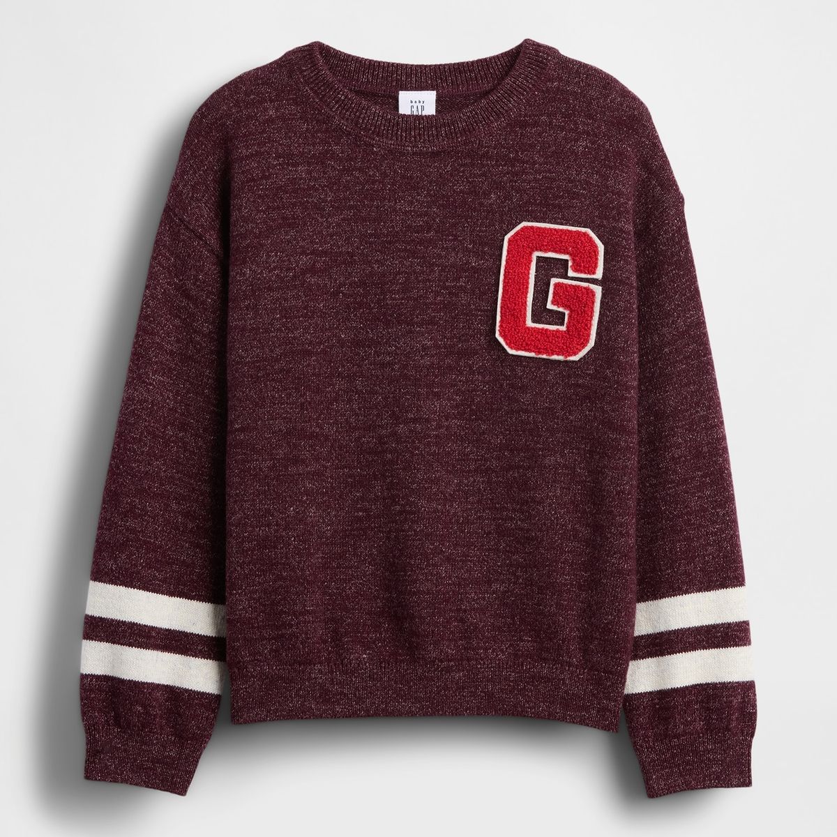 GAP - Sweater Toddler Niño Crew Rojo Gap