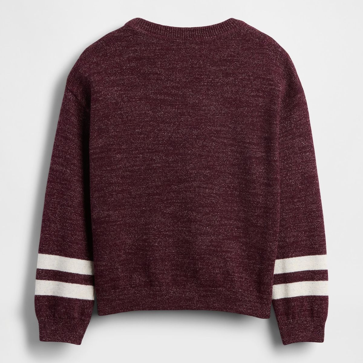 GAP - Sweater Toddler Niño Crew Rojo Gap