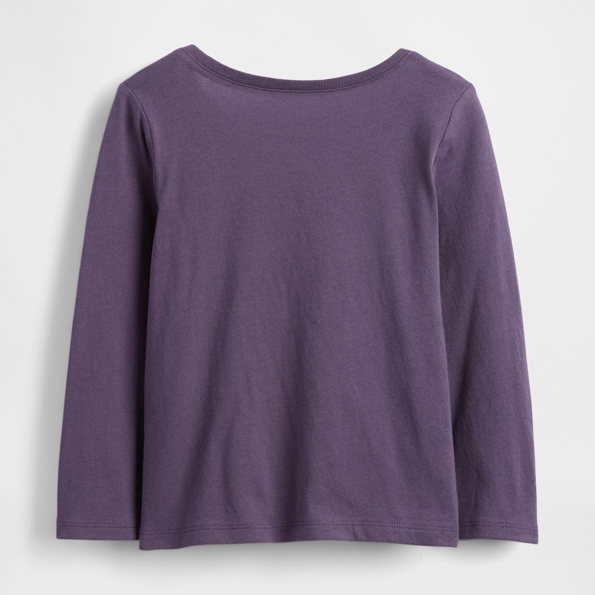 GAP - Polera Toddler Niña Gap Manga Larga Graficas Morado