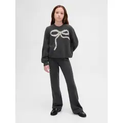 GAP - Pantalón Niña Cashsoft Gris