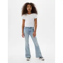 GAP - Jeans Niña Flare Denim
