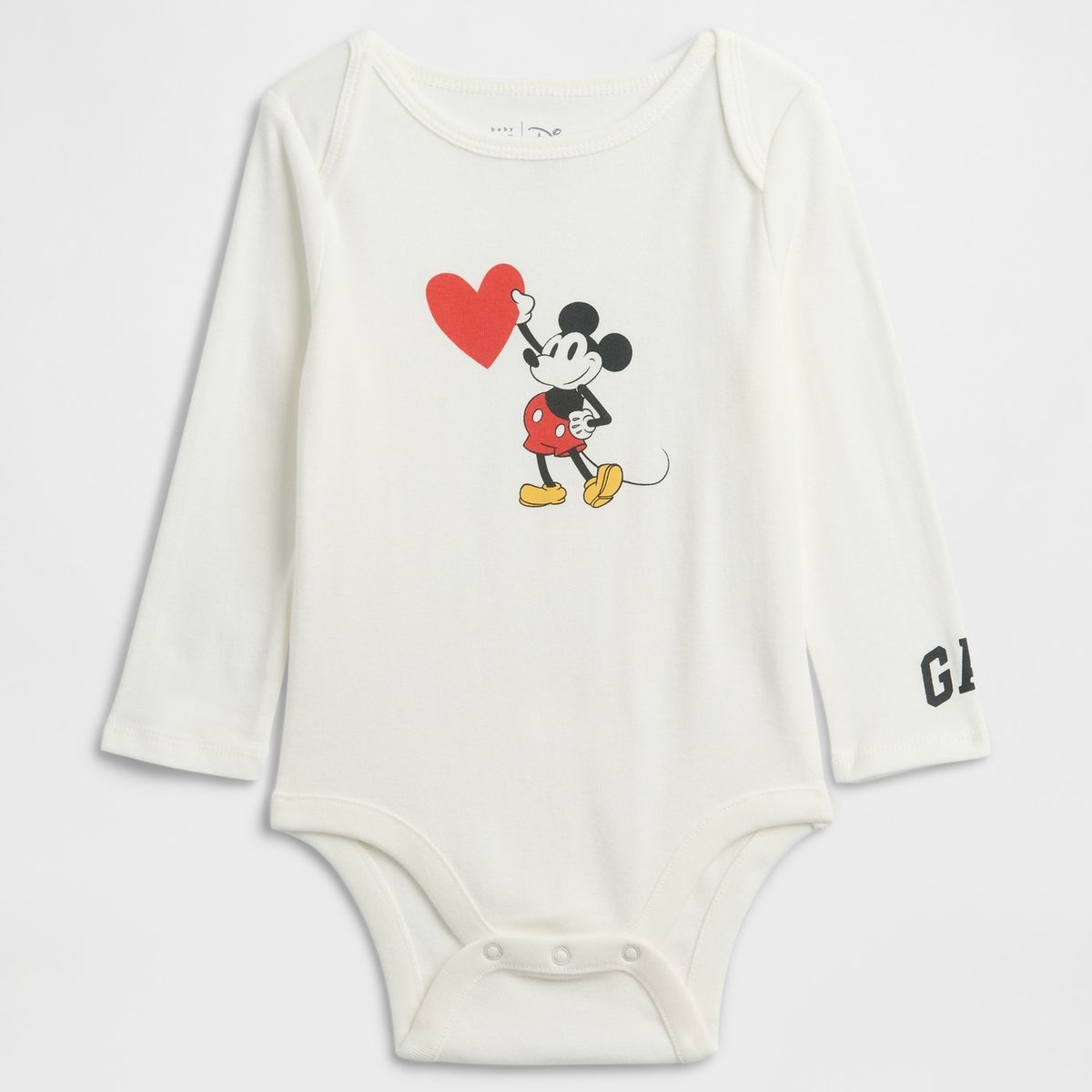 GAP - Pilucho Bebe Niña Logo Rojo Gap