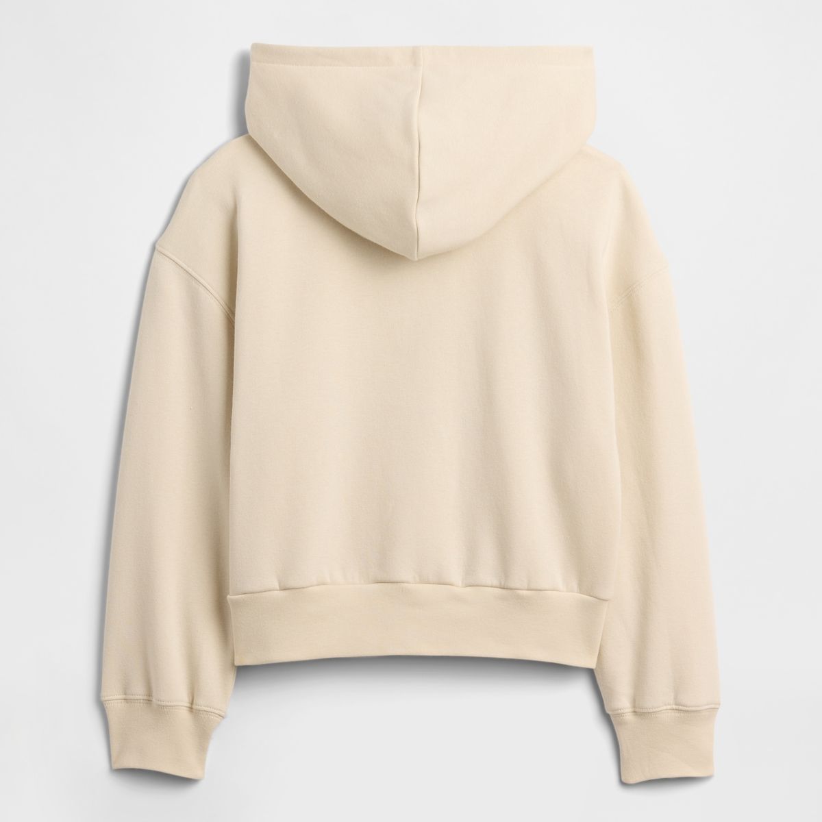GAP - Polar Niña Con Cierre Halfzip Beige Gap