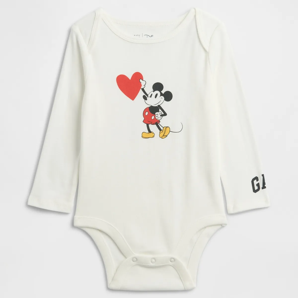 GAP - Pilucho Bebé Gap Mickey Rojo