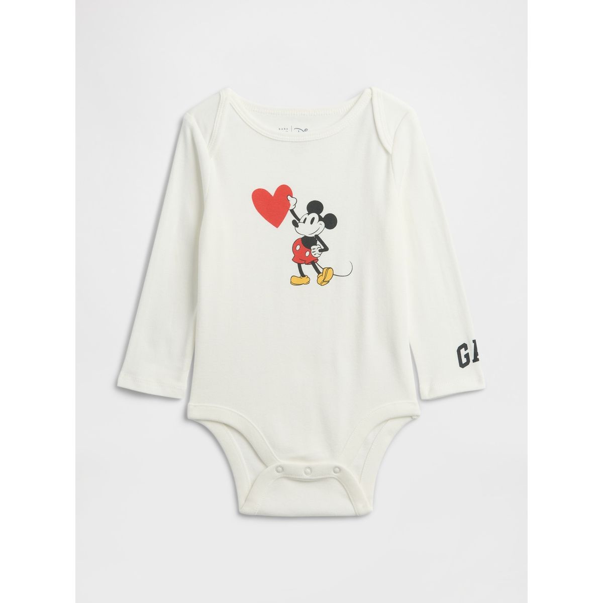 GAP - Pilucho Bebé Gap Mickey Rojo