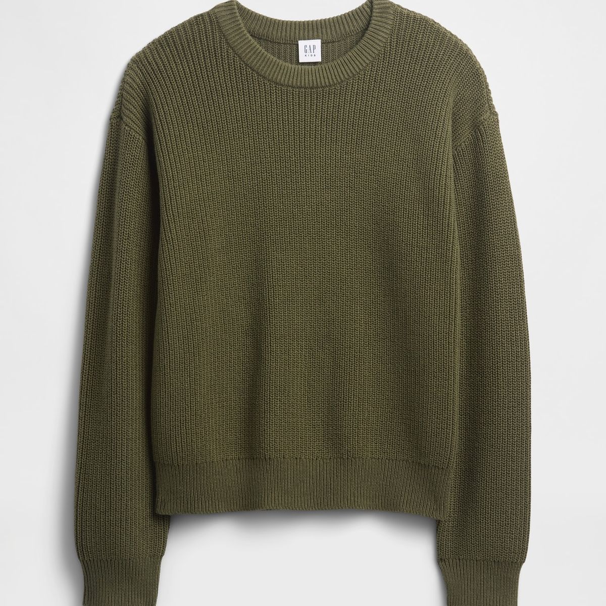 GAP - Sweater Niño Crew Verde Gap