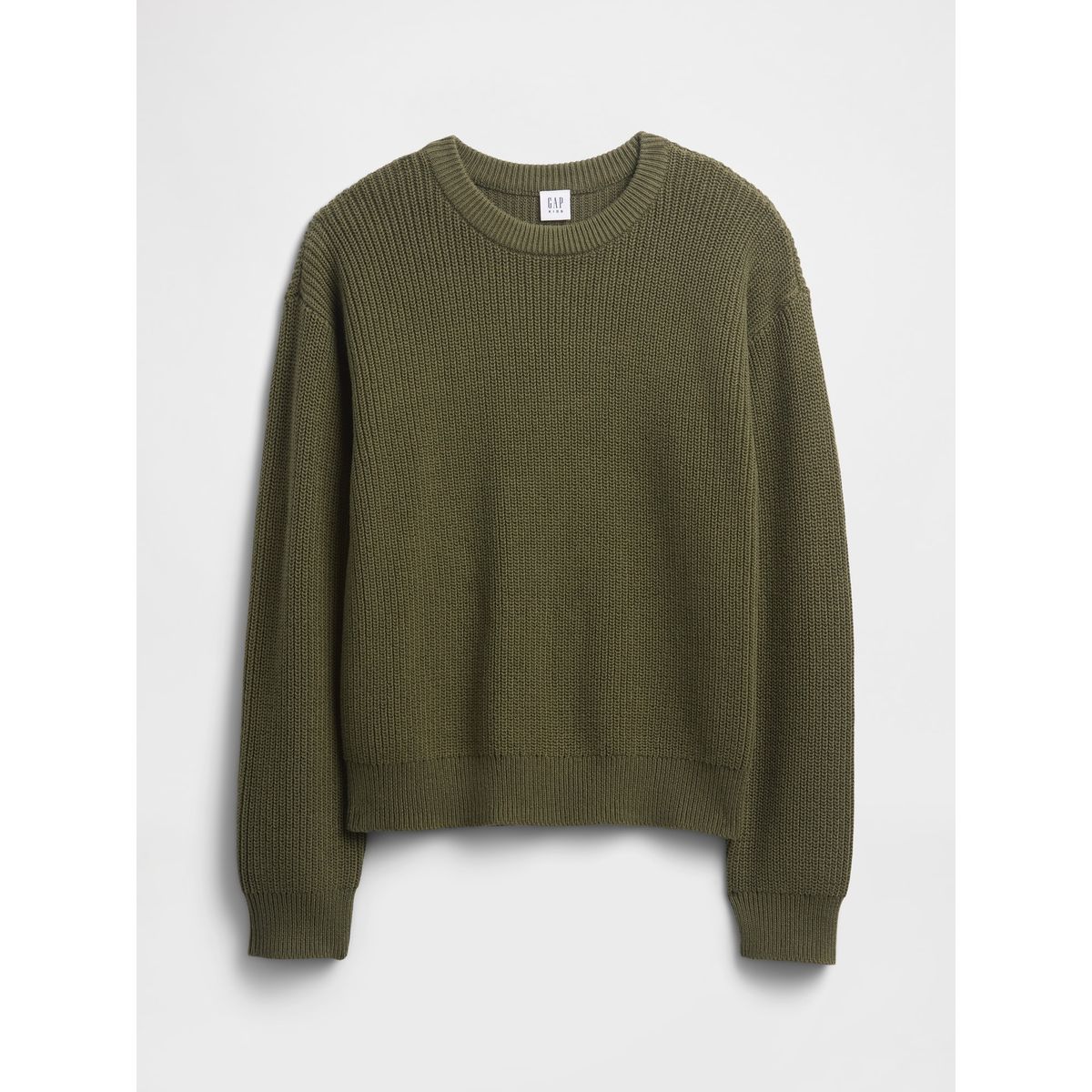 GAP - Sweater Niño Crew Verde Gap