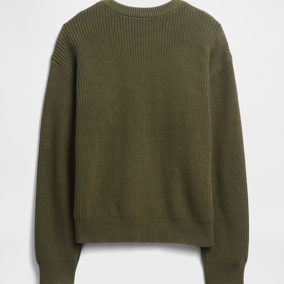 GAP - Sweater Niño Crew Verde Gap