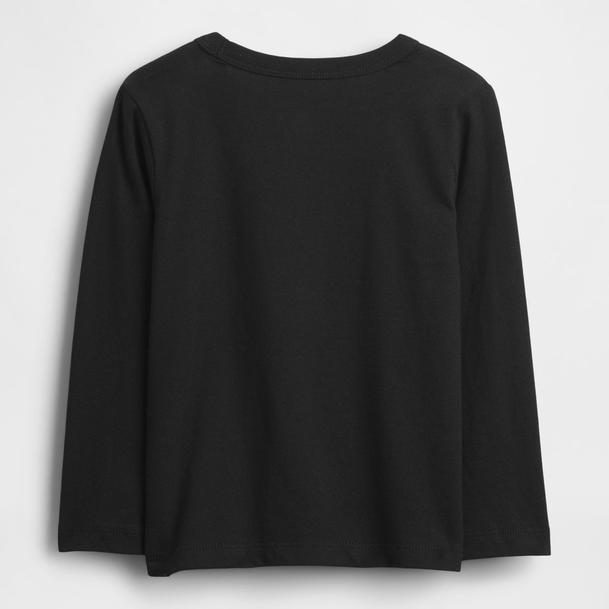 GAP - Polera Toddler Niño Gap Manga Larga Graficas Negro