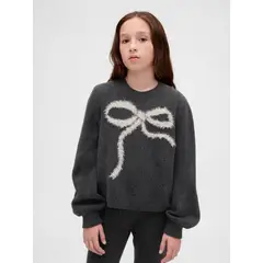 GAP - Sweater Niña Cashsoft Gris