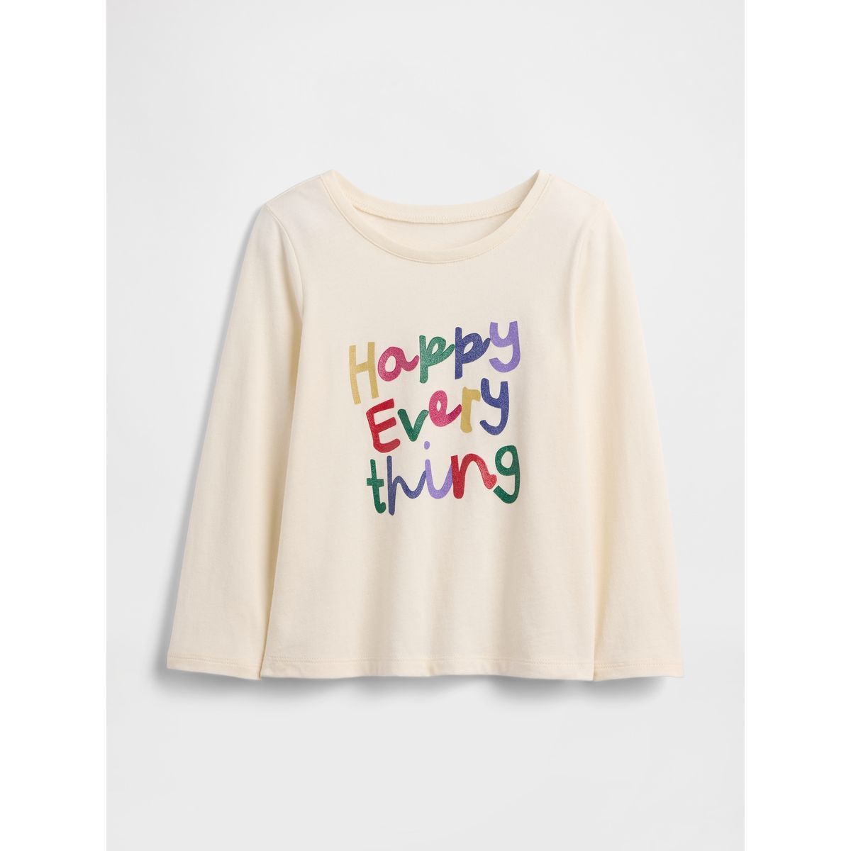 GAP - Polera Toddler Niña Gap Manga Larga Graficas Multicolor