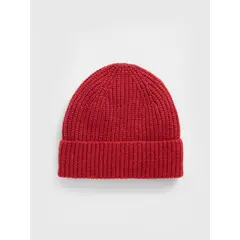 GAP - Gorro Mujer Beanie Rojo
