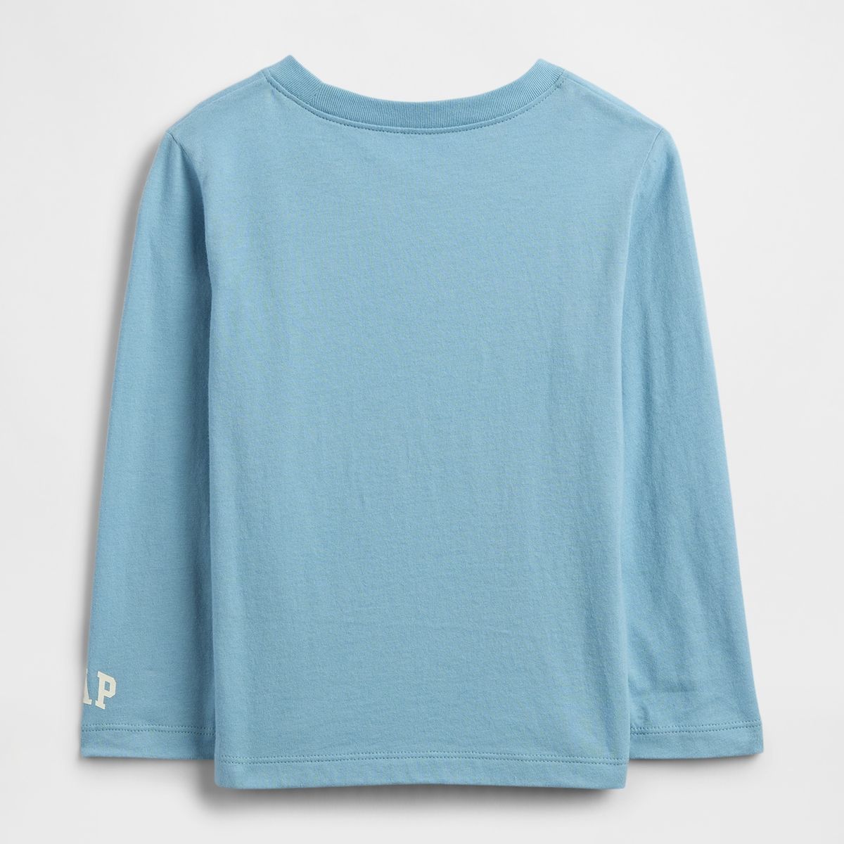 GAP - Polera Toddler Niño Manga Larga Azul Gap
