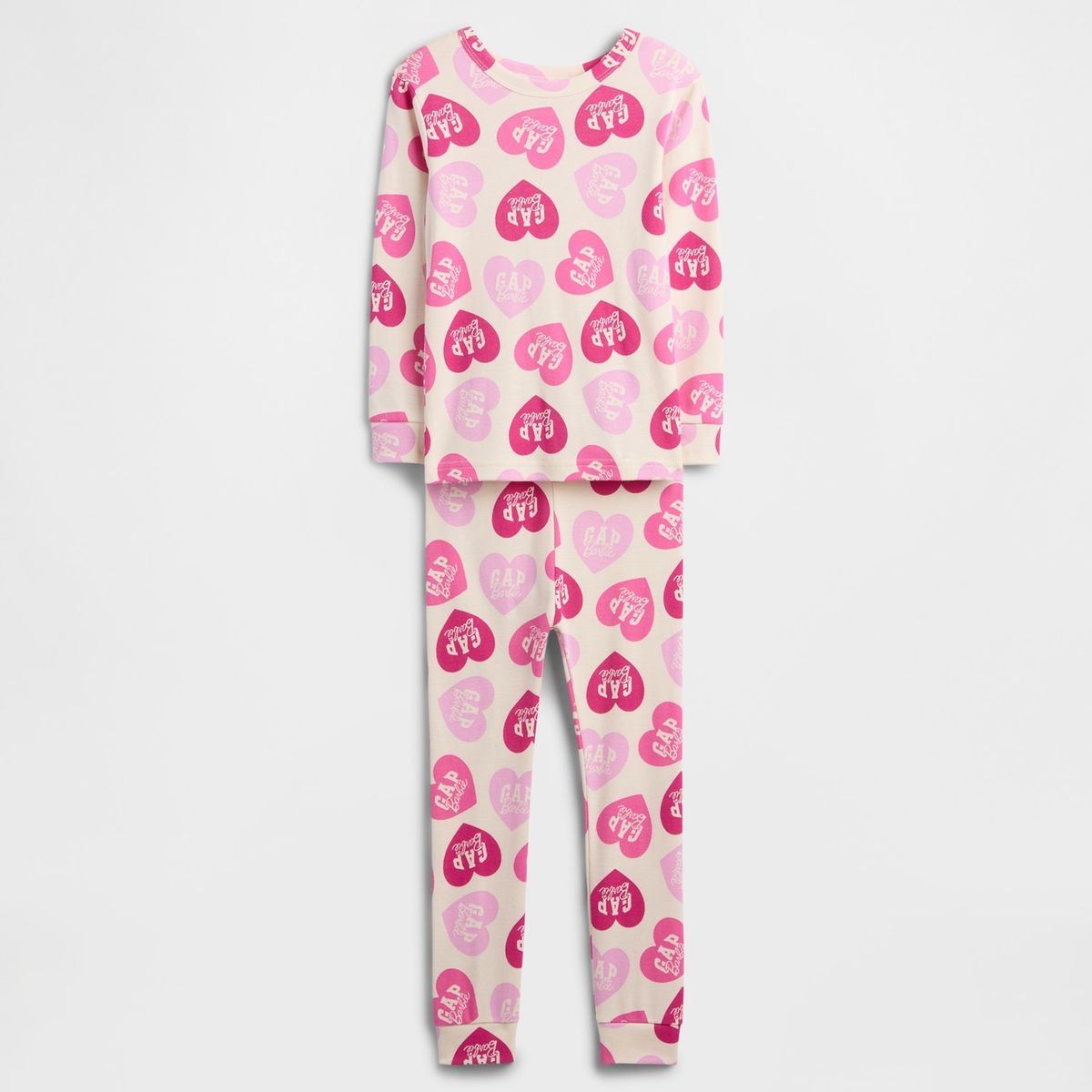 GAP - Pijama Toddler Niña Gap Blanco