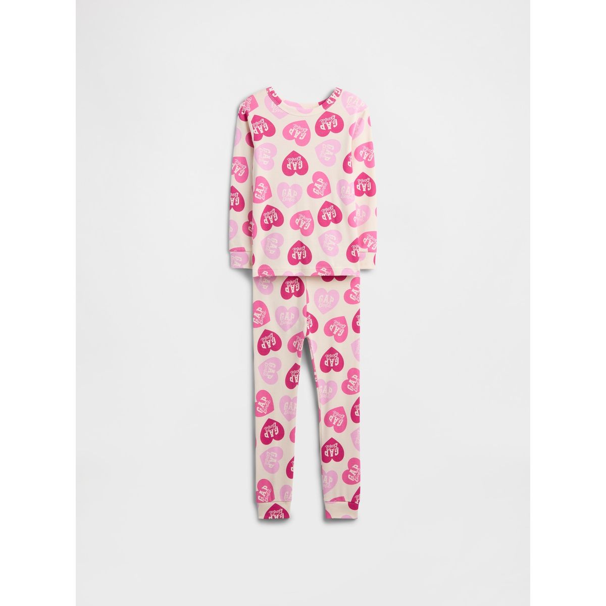 GAP - Pijama Toddler Niña Gap Blanco