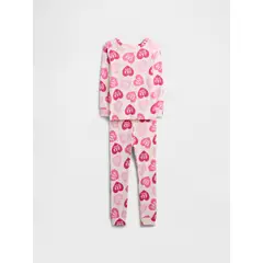 GAP - Pijama Toddler Niña Blanco