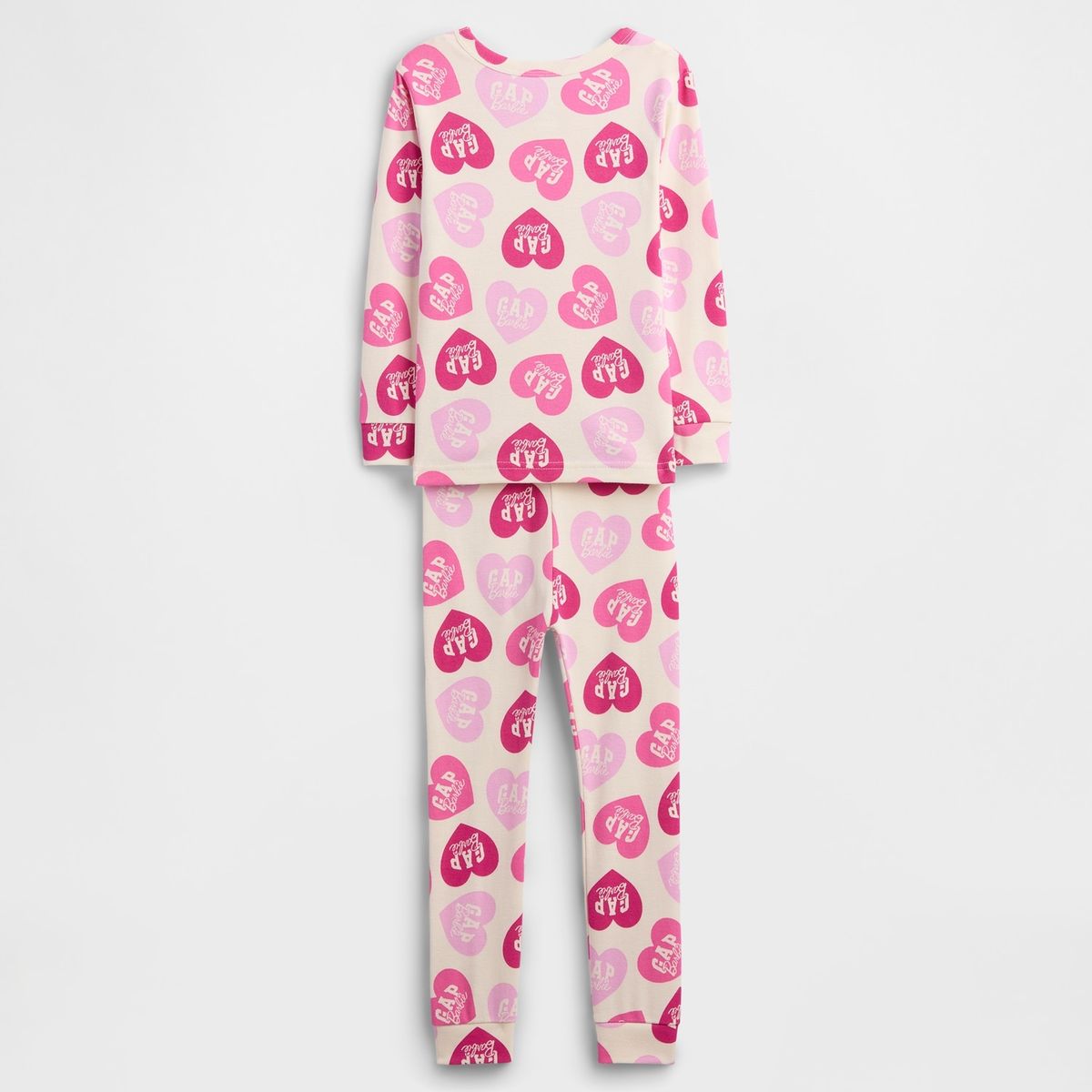 GAP - Pijama Toddler Niña Gap Blanco