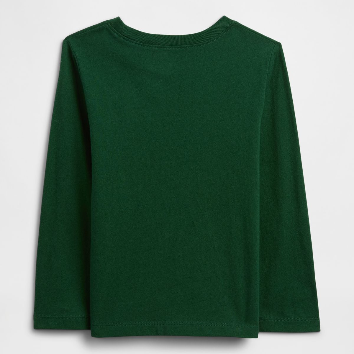 GAP - Polera Toddler Niño Gap Manga Larga Graficas Verde