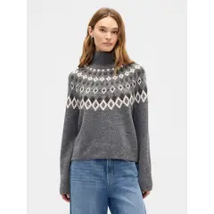 GAP - Sweater Mujer Gris