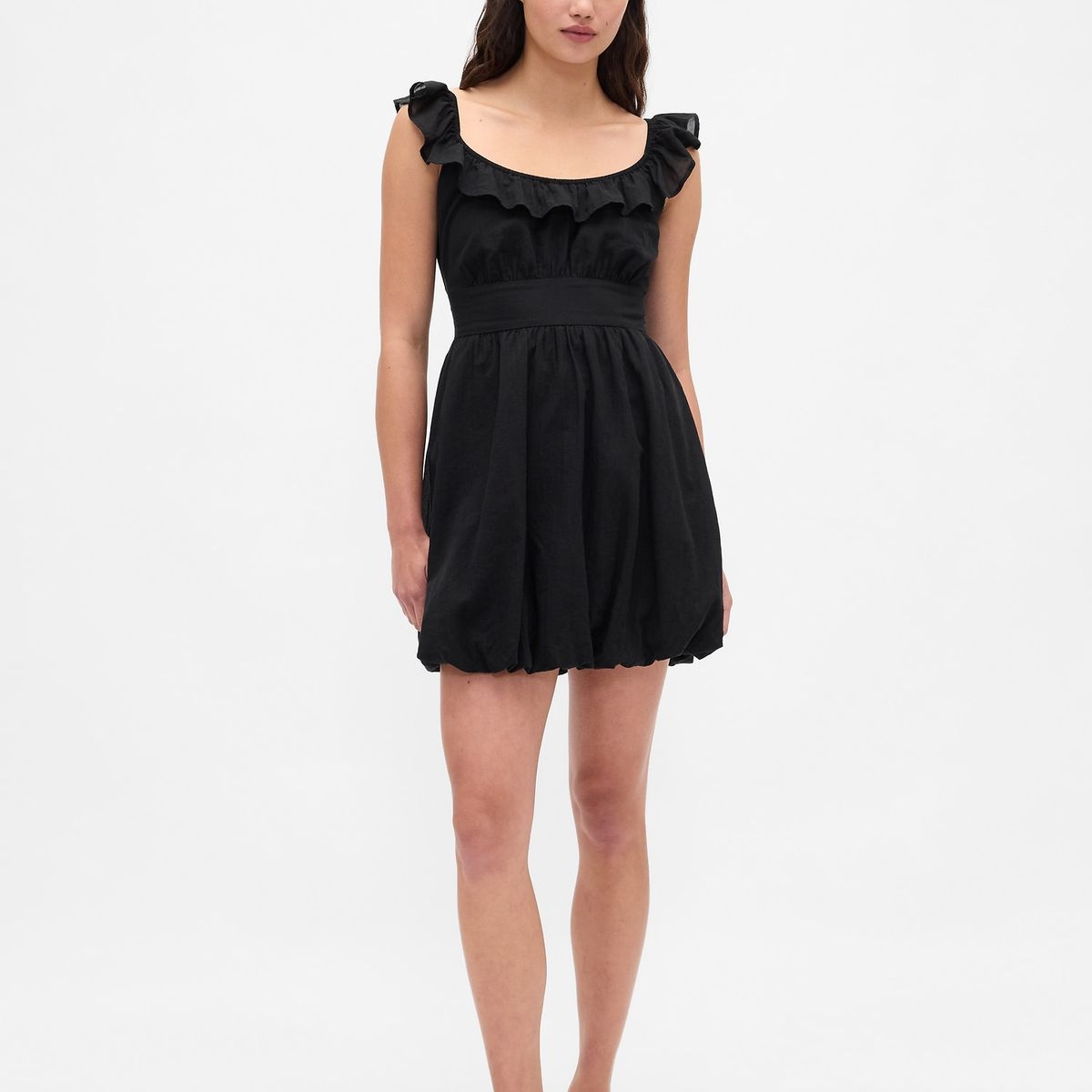 GAP - Vestido Mujer Gap Negro