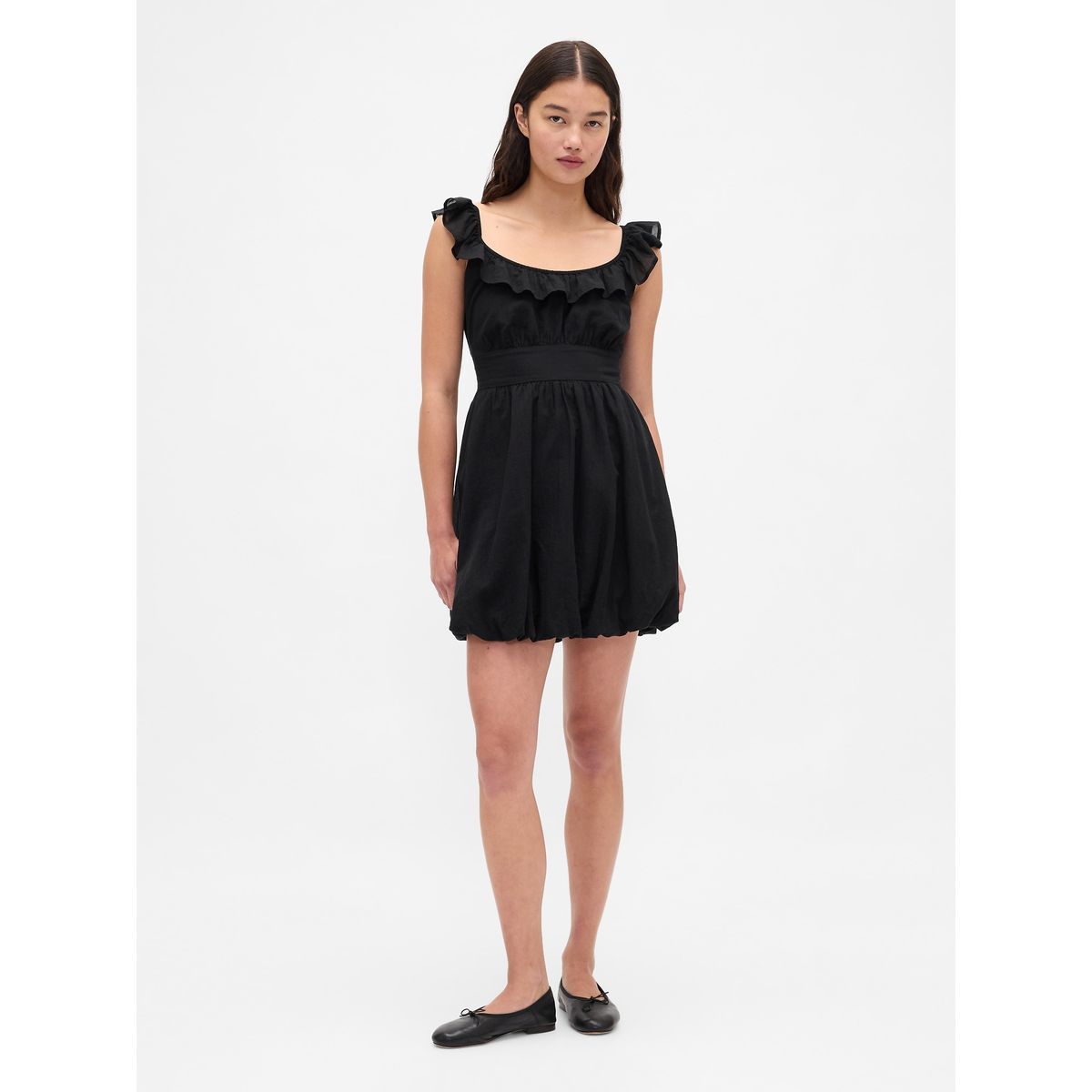 GAP - Vestido Mujer Gap Negro