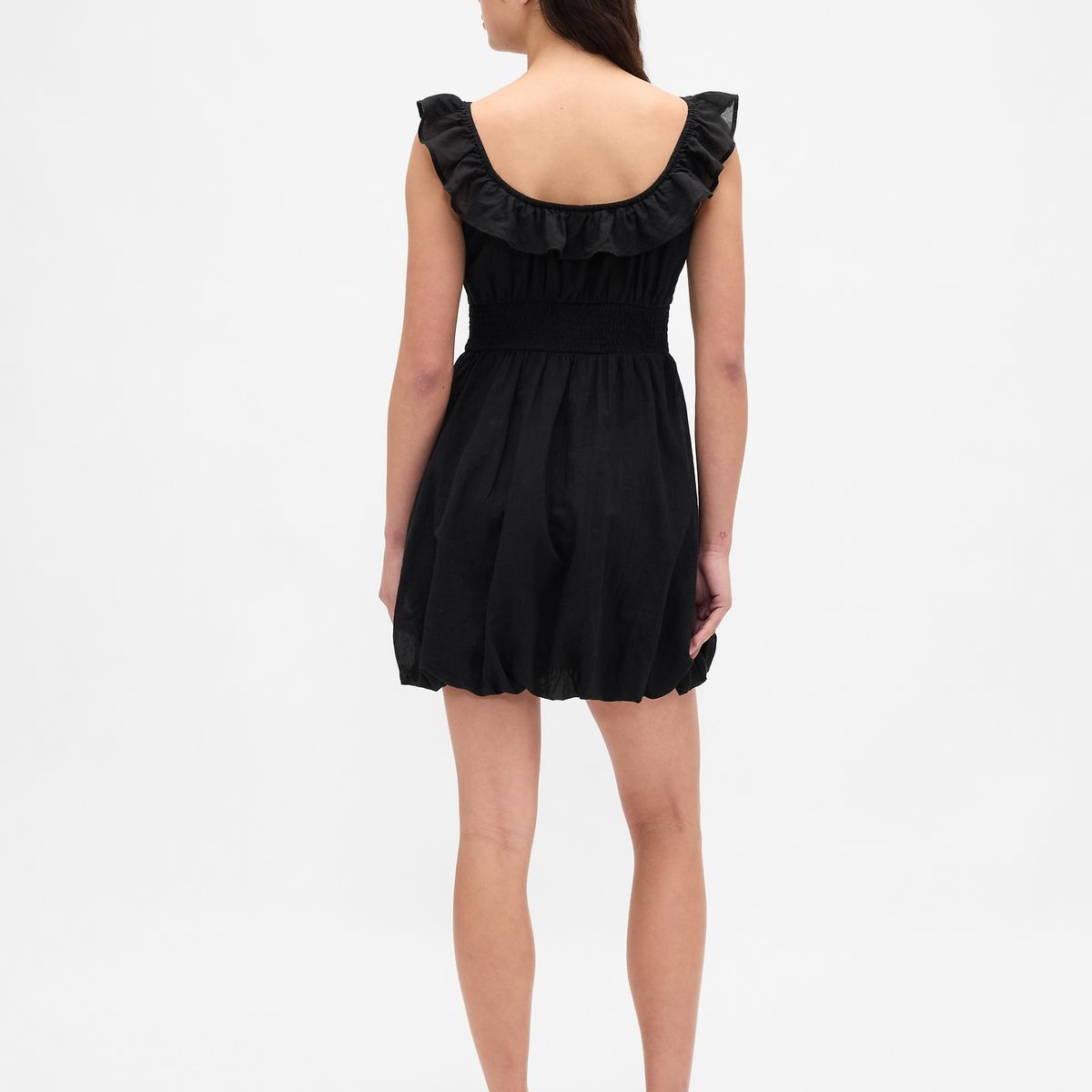 GAP - Vestido Mujer Gap Negro