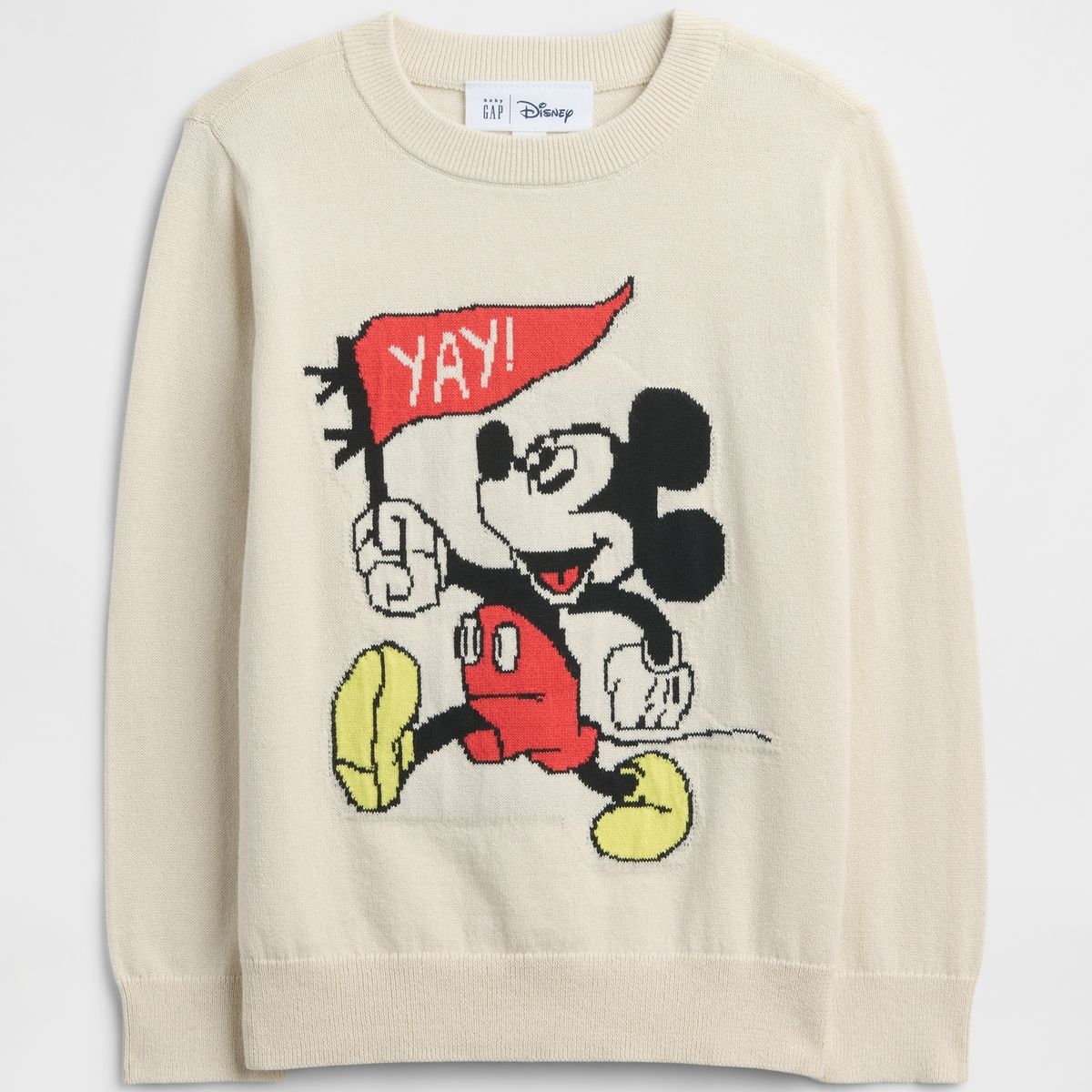 GAP - Sweater Toddler Niño Beige Gap