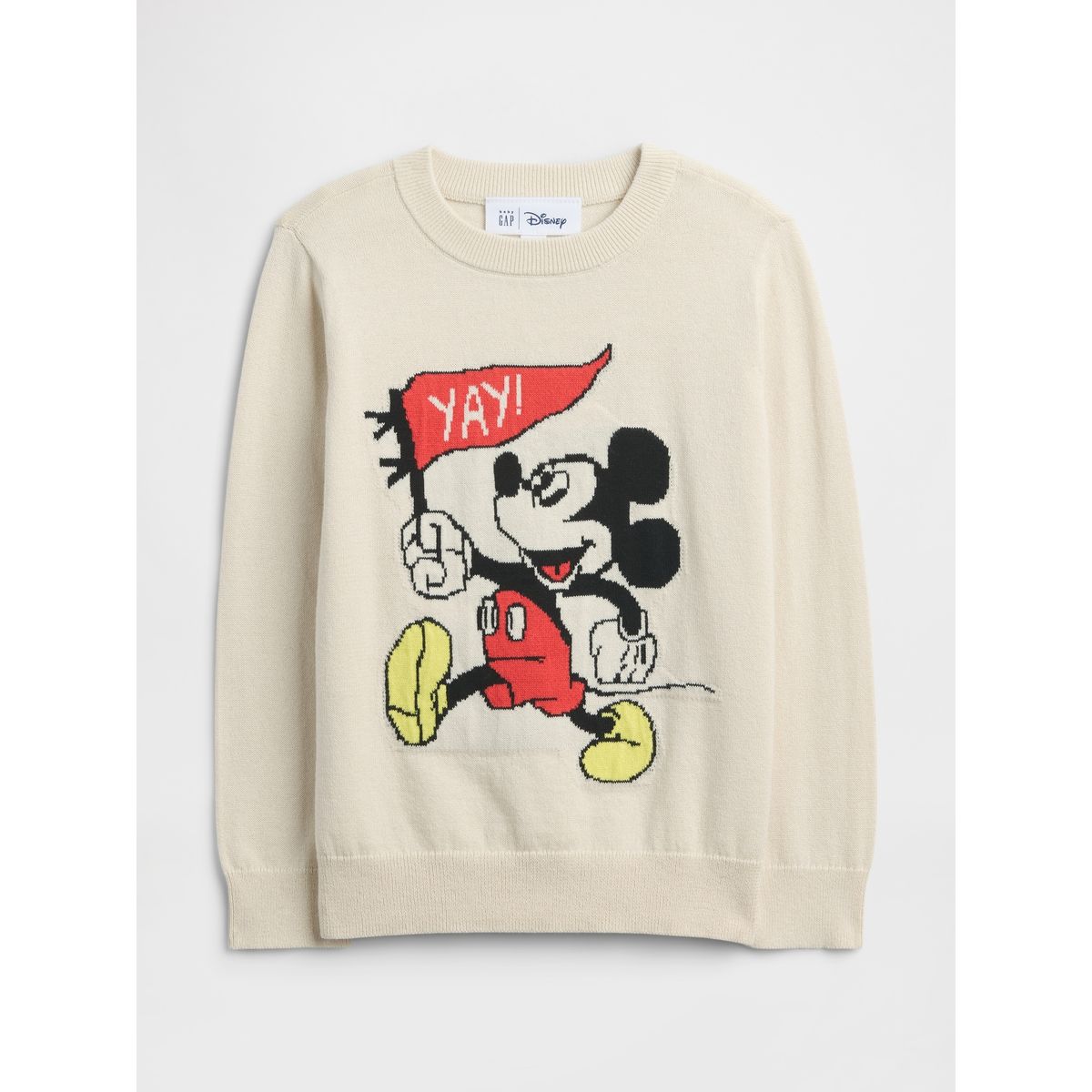 GAP - Sweater Toddler Niño Beige Gap
