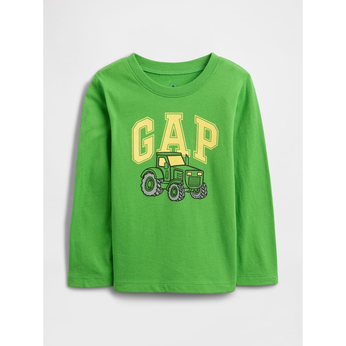 GAP - Polera Toddler Niño Gap Manga Larga Graficas Verde
