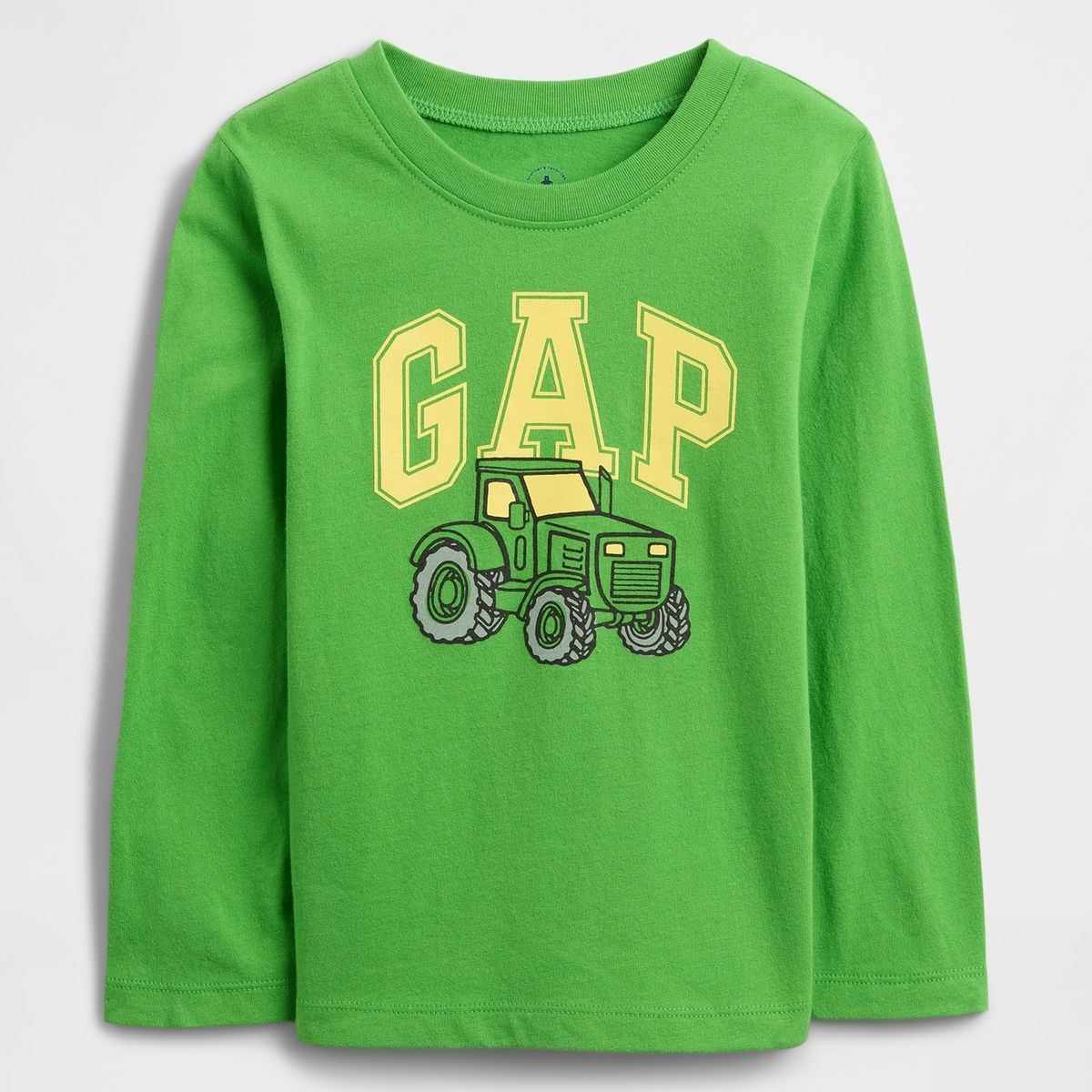 GAP - Polera Toddler Niño Gap Manga Larga Graficas Verde