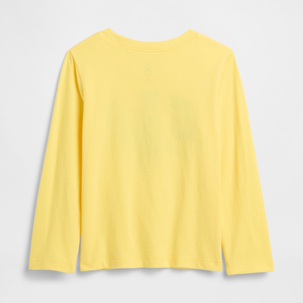 GAP - Polera Toddler Niño Manga Larga Graficas Amarillo Gap