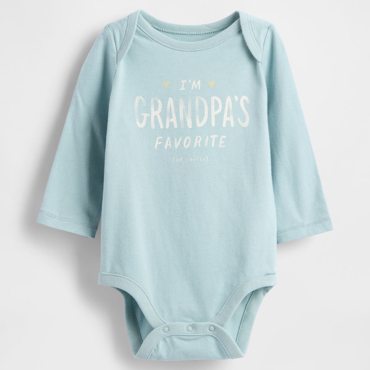 GAP - Pilucho Bebé Gap Graficas Celeste