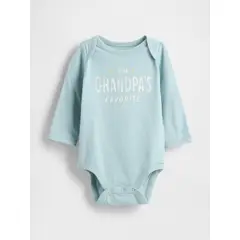 GAP - Pilucho Bebe Niño Graficas Gris